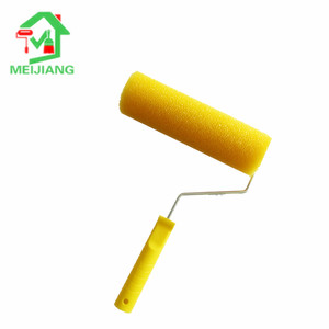 Wholesales Decorative 9 Inch Texture Sponge Paint Roller <strong>Brush</strong> - Product Image 5