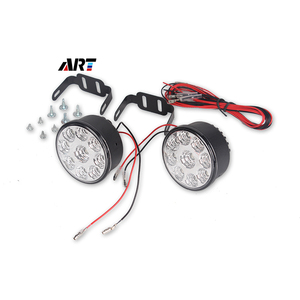 Car Cob Factory Price Universal Car <strong>Daytime</strong> <strong>Running</strong> <strong>Light</strong> Drl 12V Fog Lamp Waterproof <strong>Led</strong> Drl Review <strong>for</strong> Universal Cars - Product Image 6