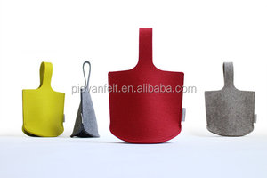 Petits paniers de rangement en feutre organisés sac fourre-tout pour articles divers et articles pour bébés - Product Image 6