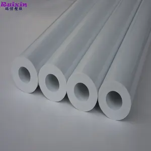 White pipe OD 30mm ID 15mm customized size ODM Plastic PVC tube high quality