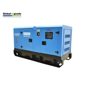 40kva 32kw Soundproof diesel generator silent fuelless generator