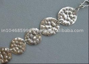 สร้อยข้อมือเงินสำหรับผู้หญิงสร้อยข้อมือเงินอินเดียไอเดียการออกแบบสร้อยข้อมือเงิน - Product Image 1