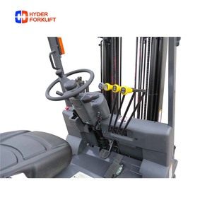 Carretilla elevadora Japón elektric 48v AC motor controlador Curtis de Hyder carretilla elevadora corporation - Product Image 2