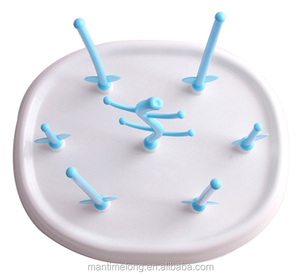 Égouttoir à biberons, support de séchage, étagère, support d'alimentation, support de drainage, support de biberons, sûr pour la santé - Product Image 2