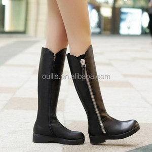 Delle donne DELL'UNITÀ di elaborazione scarpe nero scarpe <span class=keywords><strong>stivali</strong></span> invernali CP6690 - Product Image 4