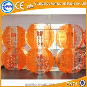 Diámetro 1.5 m/1.8 m balón de fútbol globo, amigo bola de parachoques para adultos - Product Image 5