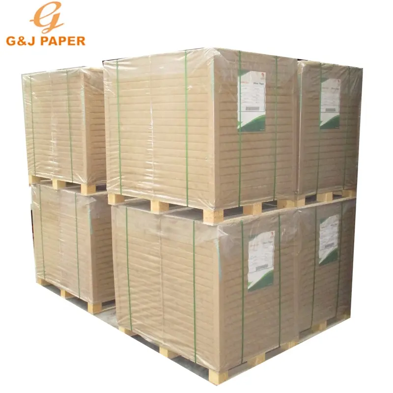 Preço de fábrica de fonte 60 gsm papel de adesivo sem madeira não revestido