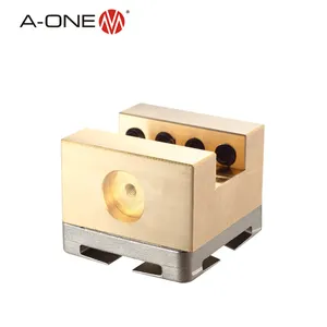 A-ONE系统3R螺栓夹具工具开槽铜EDM电极支架，用于模具制造3A-541110