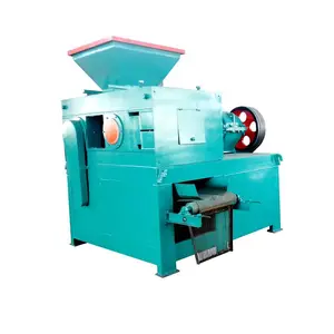 high pressure dry powder ball press briquette machine