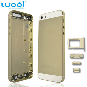 Запасная батарея задняя крышка корпуса для <span class=keywords><strong>iPhone</strong></span> <span class=keywords><strong>5S</strong></span> - Product Image 1