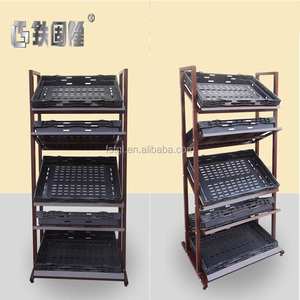 Soporte de exhibición para frutas, estante para verduras de supermercado de buena calidad - Product Image 6
