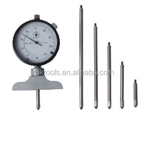 डायल सूचक गहराई गेज 0-100mm - Product Image 2
