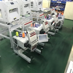 Camiseta de una sola cabeza semiindustrial computarizada, máquina de bordado plano - Product Image 2