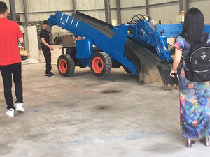 Гусеничный на основе слизи погрузчик для подземных миниг в туннелях - Product Image 3