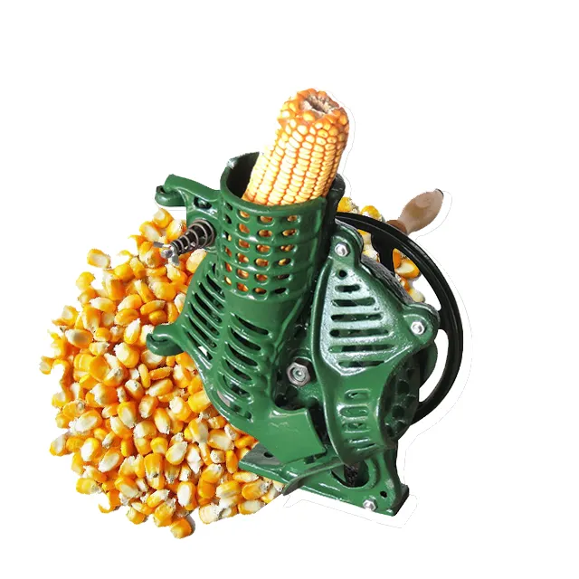 Fabricación manual de mano maíz desgranadora de Kenya para maíz trilla