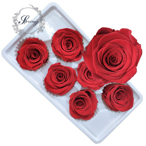 Vente en gros de roses éternelles de haute qualité de 5 à 6cm roses conservées à <span class=keywords><strong>fleurs</strong></span> boîte à cadeaux pour la <span class=keywords><strong>fête</strong></span> <span class=keywords><strong>des</strong></span> <span class=keywords><strong>mères</strong></span> - Product Image 2