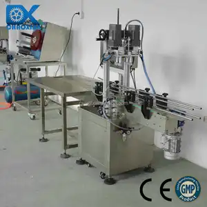 Automatic dispenser bottle capping machine valve bottle capper