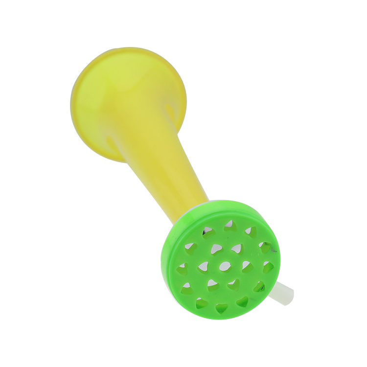 Качество красочные Футбол приветствие пластик духовой рожок игрушки