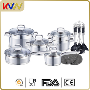 20 pcs thermomètre en acier inoxydable casserole batteries de cuisine - Product Image 2