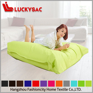 Blanc non tissé intérieur grand oreiller sac coussin de sol pouf - Product Image 5