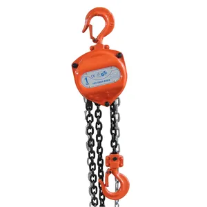 250kg - 10000kg Different kinds of chain hoist with durable quality and competitive price