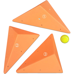 2020 Fiberglass rock climbing wall volumes indoor bouldering
