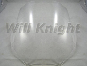 Nouvelle Haute qualité Pour <span class=keywords><strong>Honda</strong></span> CBR400RR <span class=keywords><strong>CBR</strong></span> <span class=keywords><strong>400</strong></span> RR MC29 90 - 99 ABS moto moto Pare-Brise Pare-Brise noir - Product Image 2