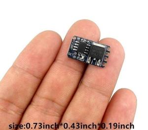 Taidacent Micro DC 3,5 V 3,7 V 9V 12V <span class=keywords><strong>433mhz</strong></span> circuito con <span class=keywords><strong>Control</strong></span> remoto de puerta de garaje pequeño interruptor de <span class=keywords><strong>Control</strong></span> remoto inalámbrico - Product Image 2