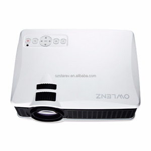 Tốt hơn so với UC 40, UC46 + LED chiếu Mini <span class=keywords><strong>SD50</strong></span> <span class=keywords><strong>1500</strong></span> <span class=keywords><strong>lumens</strong></span> đa phương tiện home theater <span class=keywords><strong>projector</strong></span> - Product Image 4