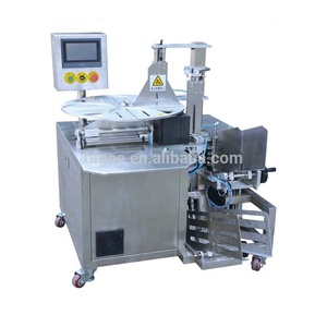 Mặt Nạ trên khuôn Mặt Máy Gấp với PLC điều khiển tự động mặt nạ gấp máy và làm đầy và niêm phong máy với làm - Product Image 2