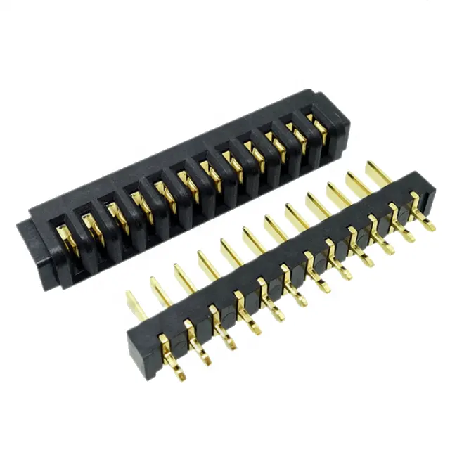 MISTA 12 pin 2.5mm pitch female male header straight blade connector 10A 30vac drone battery connector