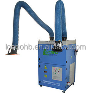 Cep filtre kartuşu toz toplayıcı/taşınabilir hava temizleyici/lazer duman çıkarıcı/kaynak dumanı toplayıcı - Product Image 3