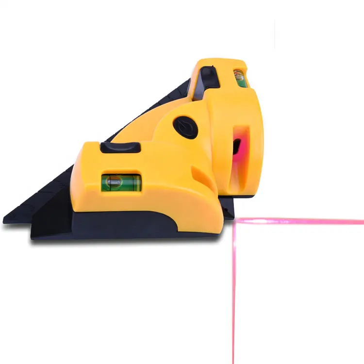 Ferramenta de medição a laser, venda quente, ângulo reto 90 graus, nível quadrado, ferramenta de nível de alta qualidade, ferramenta de medição a laser, nível infravermelho