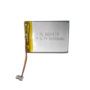 Ucuz lipo pil 666474 3.7V 5000 mah lipo pil/polimer tablet pc için pil - Product Image 3