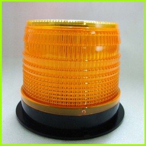 Feu de signalisation stroboscopique rouge bleu jaune avertissement rotatif énergie solaire led balise lumineuse - Product Image 6