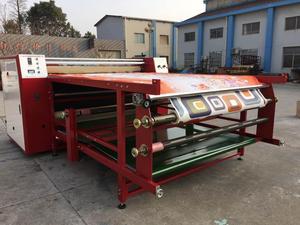 Machine de chauffage à huile, calendrier de sublimation, 1.2m, 1.7m, 1.9m, presse thermique - Product Image 2