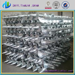 2015 hot venta galvanizado en caliente espárragos perno y tornillo pilas y la nave anclas venta - Product Image 4