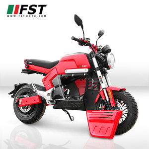 Motocicleta Eléctrica <span class=keywords><strong>R3</strong></span> Económica, Legal para Circular en la Calle, para Adultos, M6 72v 3000W con Batería, Scooter Eléctrico - Product Image 2
