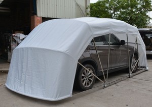 <span class=keywords><strong>Funda</strong></span> <span class=keywords><strong>para</strong></span> Coche Plegable Telescópica TOPIND de Tela Oxford con Estructura de Acero Inoxidable - Product Image 3