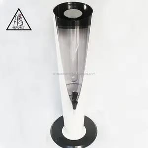 TR-3 litre likör/viski/suyu dağıtıcı kulesi ile buz soğutma çubuğu, masa üstü içecek dağıtıcı musluk