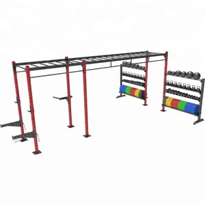 Alta qualidade multifunções ginásio equipamentos martelo força Power Rack