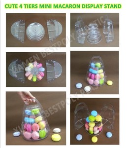 Tháp <span class=keywords><strong>Macaron</strong></span> Mini 4 Tầng Có Hộp Đựng - Product Image 6