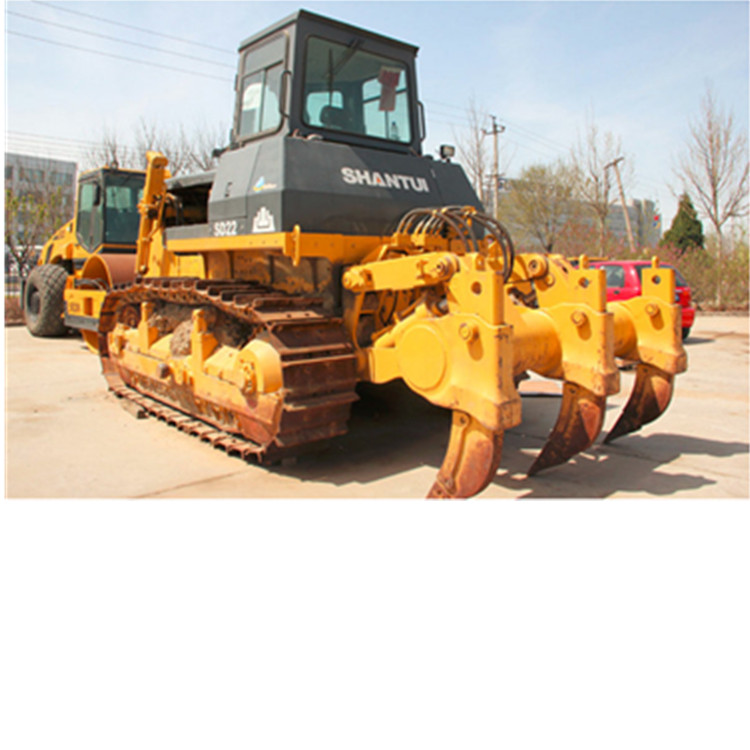 Китайский новый гусеничный бульдозер Shantui SD22