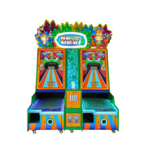 Venta caliente de <span class=keywords><strong>la</strong></span> moneda operado Arcade juego de bolos de billete de lotería máquina de juego - Product Image 3