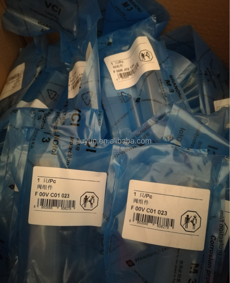 common rail injector control valve F00V C01 023 F00VC01023 FOOVC01023 for fuel injector 0445110231