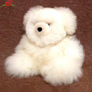 Gấu Bông Lông Alpaca Ấm Áp Mềm Mại Tùy Chỉnh Gấu Bông Lông Gấu Bông - Product Image 2