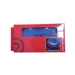 Cubierta <span class=keywords><strong>de</strong></span> pinza <span class=keywords><strong>de</strong></span> <span class=keywords><strong>freno</strong></span> para coche, alta calidad, color rojo, ABS, 4 Uds. - Product Image 3