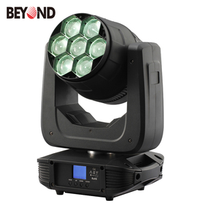 7 unidades <span class=keywords><strong>40</strong></span> W 4in1 rgbw LED disco party luz <span class=keywords><strong>principal</strong></span> móvil - Product Image 5