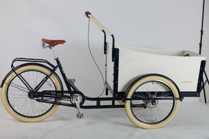 Vélo <span class=keywords><strong>cargo</strong></span> familial <span class=keywords><strong>danois</strong></span> à 3 roues, 6 vitesses, pas cher, avec amortisseur/tricycle <span class=keywords><strong>cargo</strong></span>/vélo <span class=keywords><strong>cargo</strong></span> UB9032 - Product Image 3