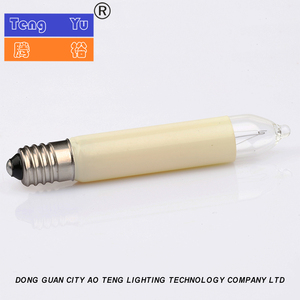 T15x105mm E10 ampoule chandelier 8V3W, 12V3W, 14V3W, 16V3W ampoule bougie fée <span class=keywords><strong>de</strong></span> Noël - Product Image 5